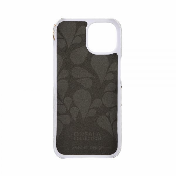 Onsala iPhone 15 -kuori MagSeries White Rhino Marble