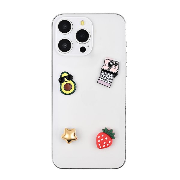 Onsala Pimp Your Phone Koristekorut 4 kpl Avokado