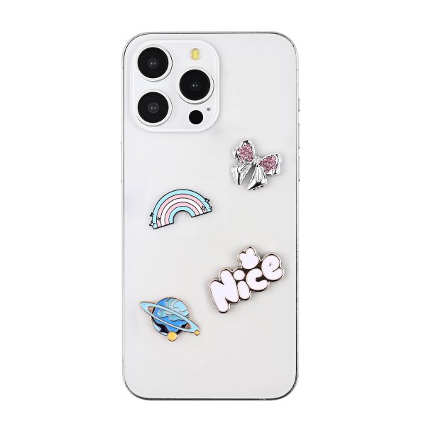 Onsala Pimp Your Phone Charms, 4 kpl, Nice