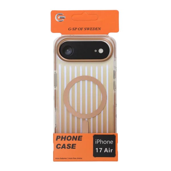 iPhone Air Kuoret Aaltopahvi MagSafe Kulta
