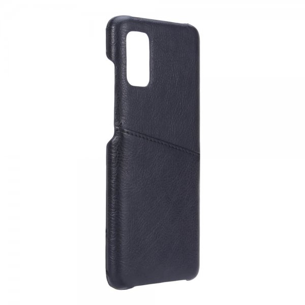 Onsala Samsung Galaxy A41 Kuori korttipaikalla Musta