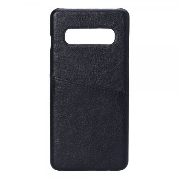 Onsala Samsung Galaxy S10 Plus Suojakuori korttipaikalla Musta