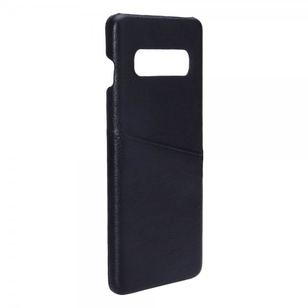 Onsala Samsung Galaxy S10 Plus Suojakuori korttipaikalla Musta