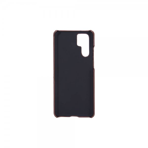 Onsala Huawei P30 Pro -suojakuori, jossa korttipaikka, ruskea