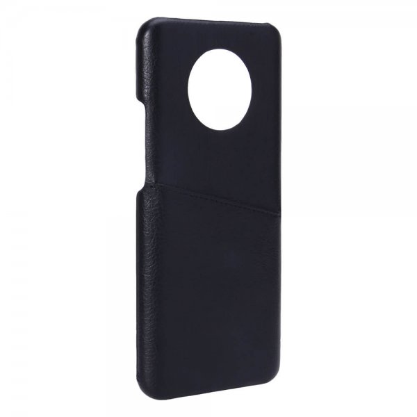 Onsala OnePlus 7T Kuori korttipaikalla Musta