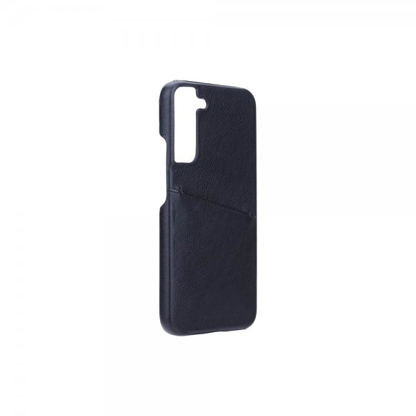 Onsala Samsung Galaxy S22 Plus Suojakuori korttipaikalla, musta