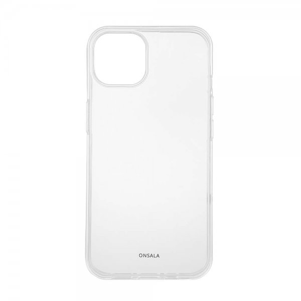 Onsala iPhone 13/iPhone 14 Kuori Kierrätetty TPU Läpinäkyvä