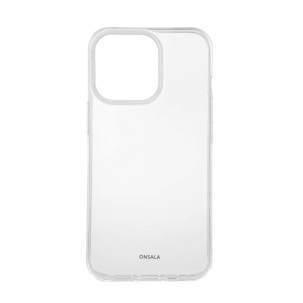 Onsala iPhone 13 Pro Kuori Kierrätettyä TPU:ta Läpinäkyvä