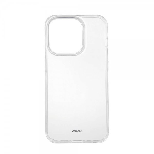 Onsala iPhone 14 Pro Kuori Kierrätetty TPU Läpinäkyvä