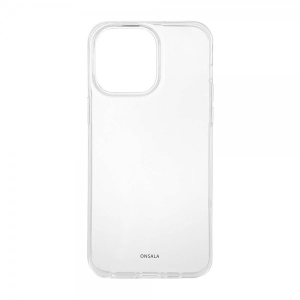 Onsala iPhone 14 Pro Max -kuori Kierrätetty TPU Läpinäkyvä