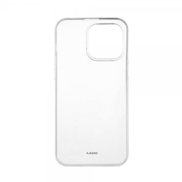 Onsala iPhone 15 Pro Max Kuori Kierrätetty TPU Läpinäkyvä