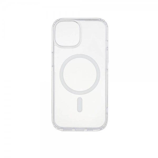 Onsala iPhone 15 -kotelo MagSeries Läpinäkyvä