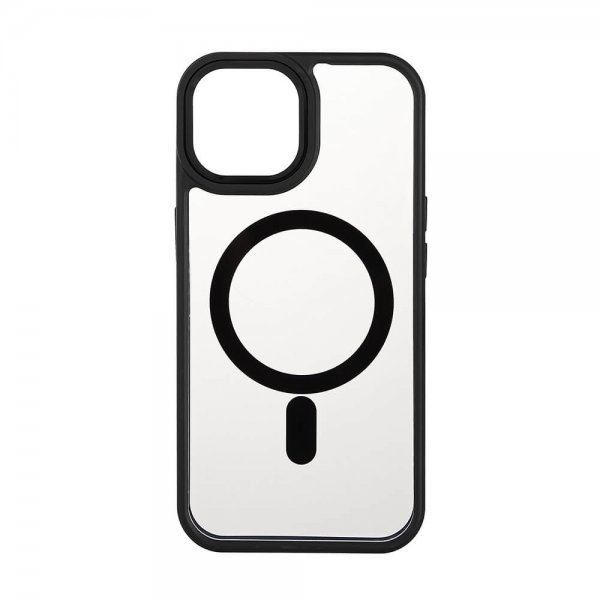 Onsala iPhone 15 Kuori Bumper MagSeries Musta