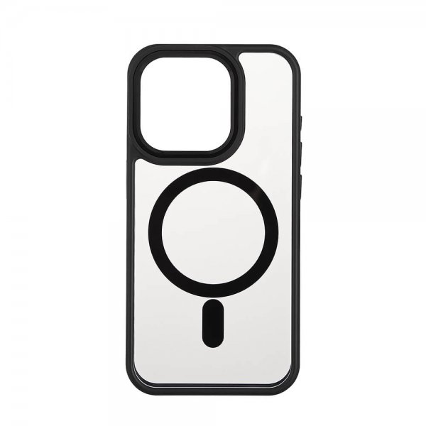 Onsala iPhone 15 Pro Kuori Bumper MagSeries Musta