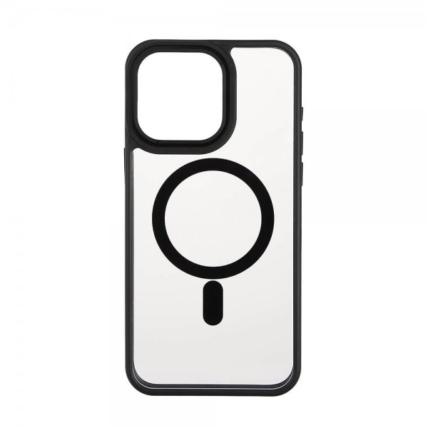 Onsala iPhone 15 Pro Max Kuori Bumper MagSeries Musta