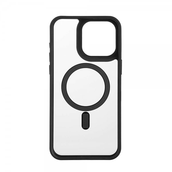 Onsala iPhone 15 Pro Max Kuori Bumper MagSeries Musta