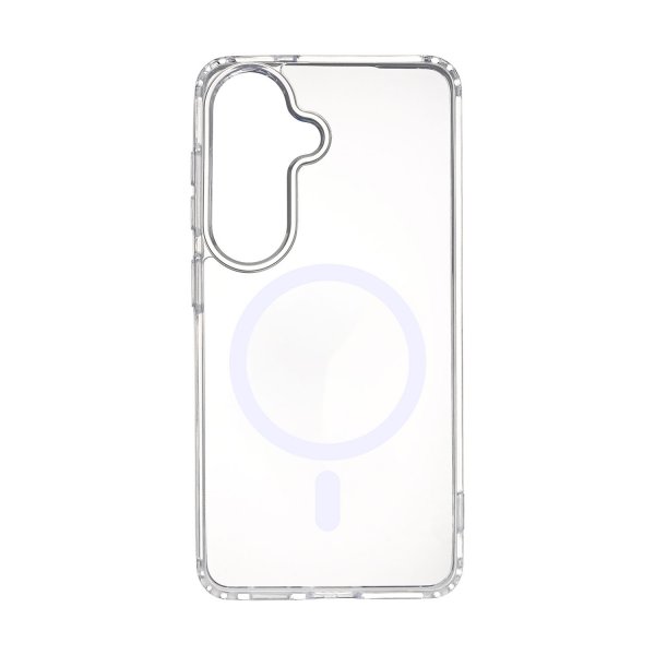 Onsala Samsung Galaxy S26 Kuori MagSafe Qi2 Läpinäkyvä