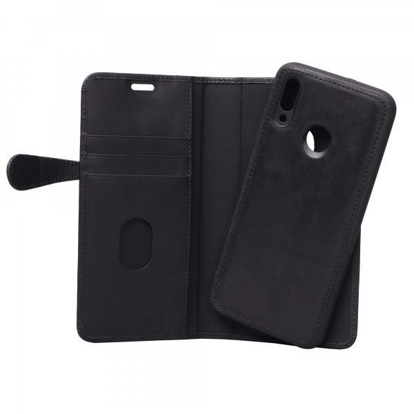 Buffalo Huawei P Smart 2019 Kotelo 2in1 Magneettikotelo Musta