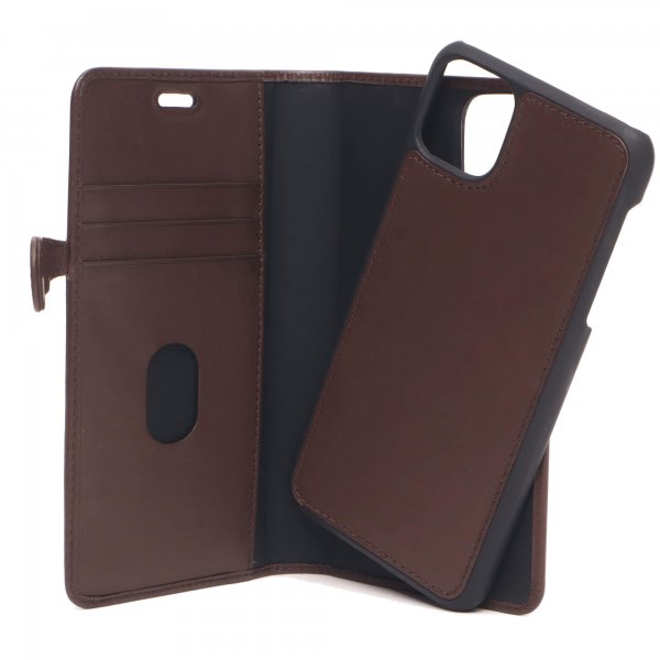 Buffalo iPhone 11 -kotelo 2in1 Magneettikotelo Ruskea