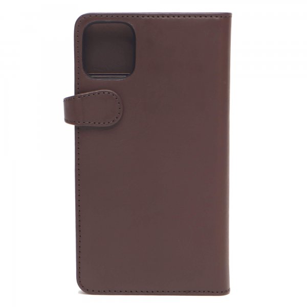 Buffalo iPhone 11 -kotelo 2in1 Magneettikotelo Ruskea