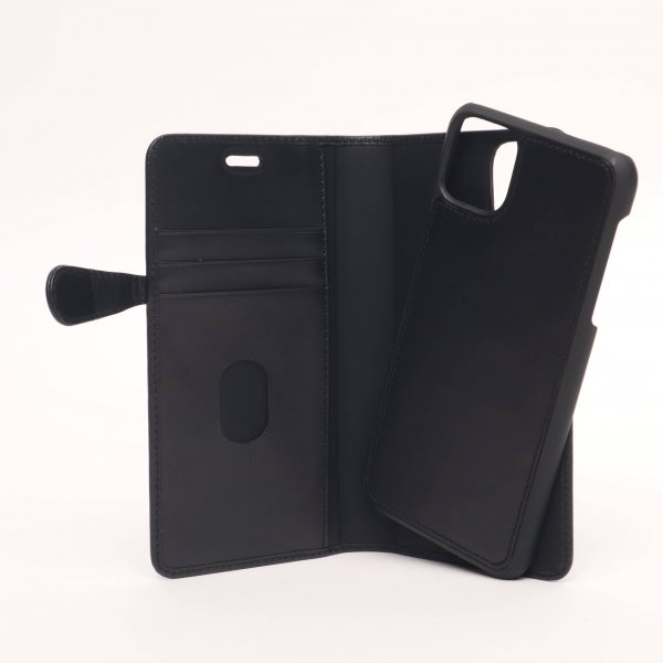Buffalo iPhone 11 Pro Max suojakotelo 2in1 Magneettikotelo Musta