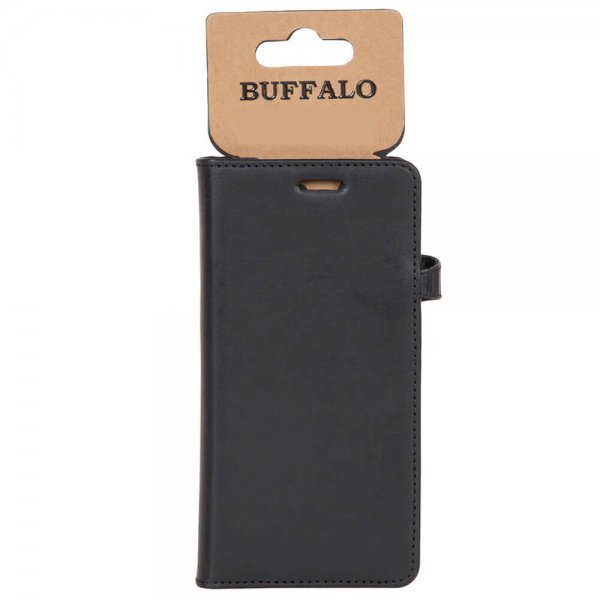 Buffalo iPhone 11 Pro Max suojakotelo 2in1 Magneettikotelo Musta