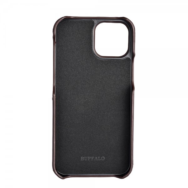 Buffalo iPhone 13 Mini Kuori Takakansi Korttipaikalla Ruskea