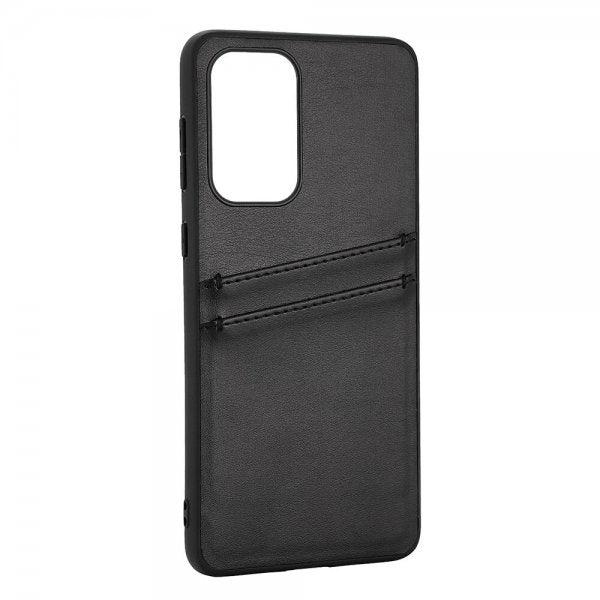 Buffalo Samsung Galaxy A33 5G Kuori Takakansi Korttipaikoilla Musta
