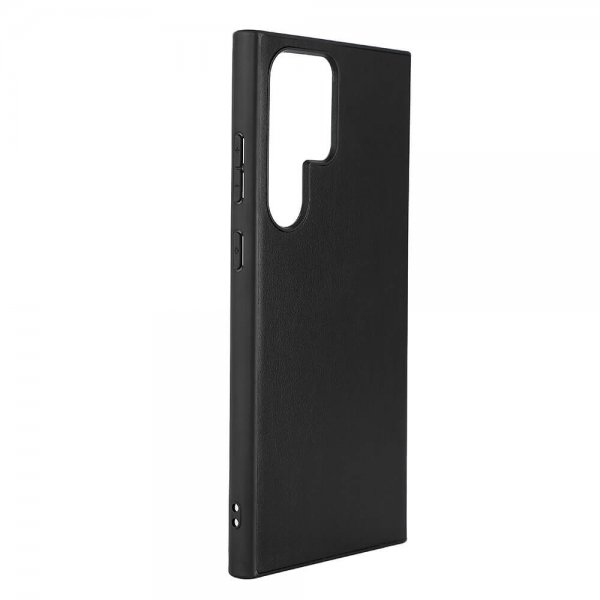 Buffalo Samsung Galaxy S23 Ultra Suojakuori PU Musta