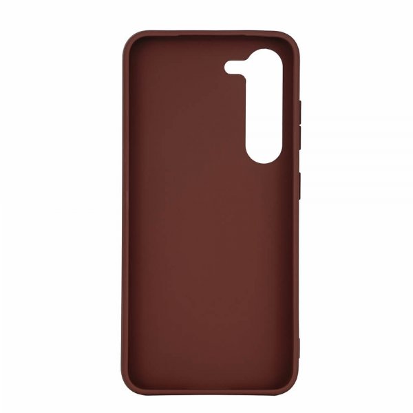 Buffalo Samsung Galaxy S23 Kuori PU Ruskea