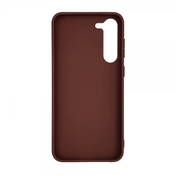 Buffalo Samsung Galaxy S23 Plus Suojakuori PU Ruskea