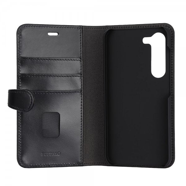 Buffalo Samsung Galaxy S23 Kotelo 2-in-1 Irrotettava Lompakko Musta