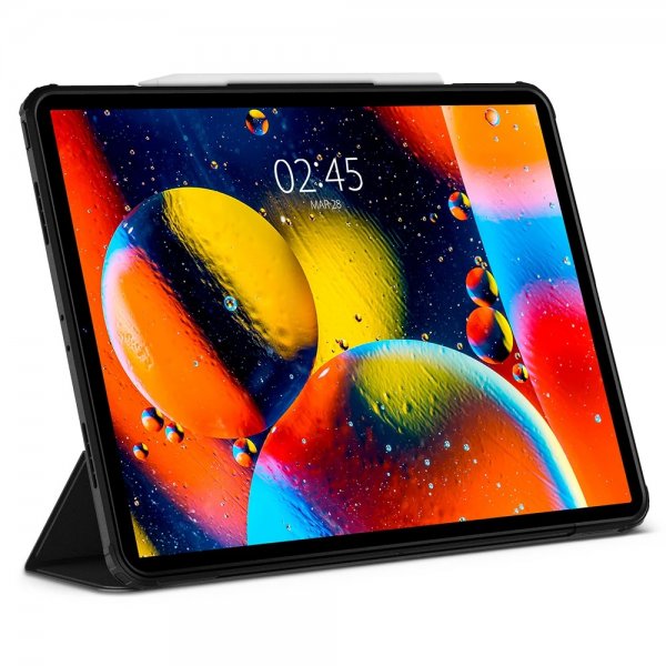 Spigen iPad Pro 12.9 2021 Ultra Hybrid Pro -suojakuori, musta