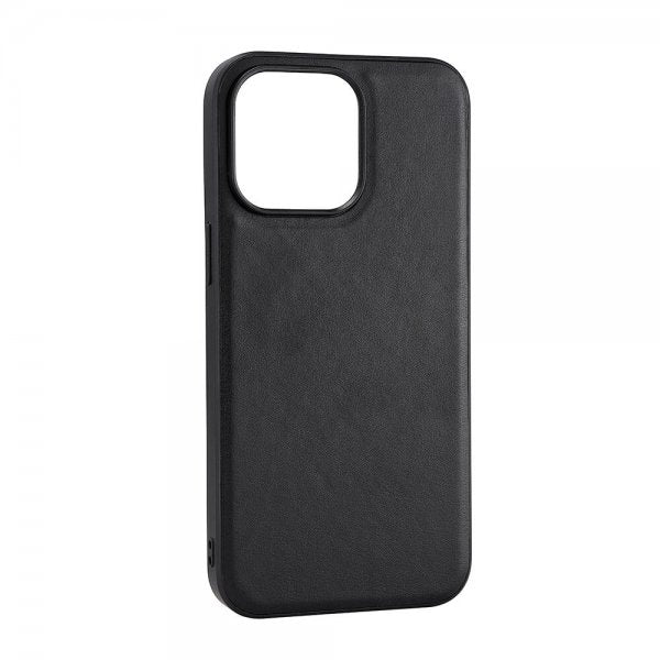 Buffalo iPhone 15 Pro Max Kuori PU MagSeries Musta