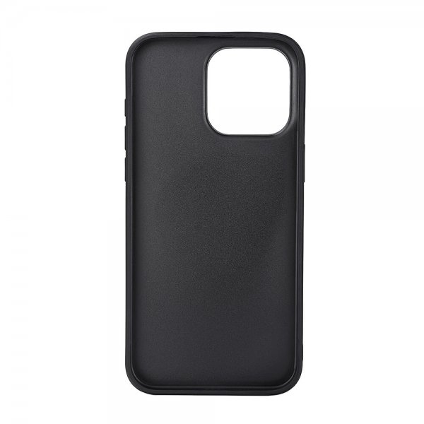 Buffalo iPhone 15 Pro Max Kuori PU MagSeries Musta