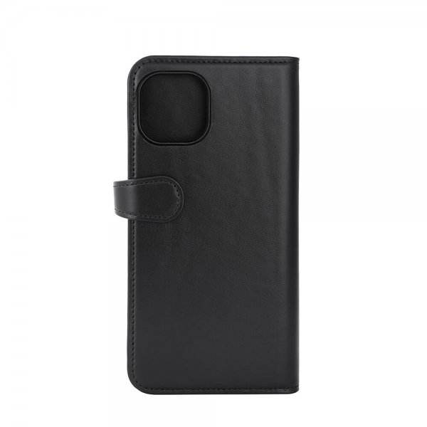 Buffalo iPhone 15 Plus -kotelo 3 korttipaikkaa irrotettava kuori MagSeries musta
