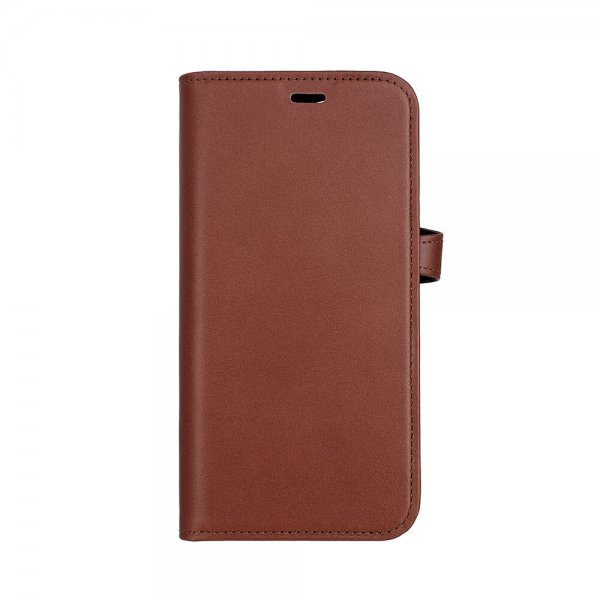 Buffalo iPhone 15 -kotelo 3 korttipaikkaa Irrotettava kuori MagSeries Ruskea