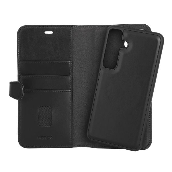 Buffalo Samsung Galaxy S24 FE Kotelo 2-in-1 Irrotettava Lompakko Musta