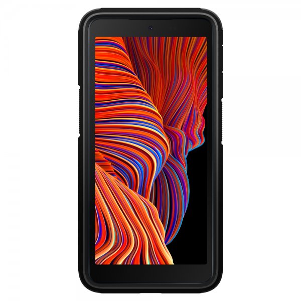 Spigen Samsung Galaxy XCover 5 kuori Tough Armor Gunmetal
