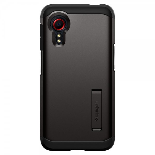 Spigen Samsung Galaxy XCover 5 kuori Tough Armor Gunmetal