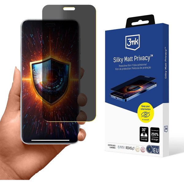 3mk Honor Magic 7 Pro Näytönsuoja Silky Matt Privacy