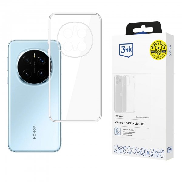 3mk Honor Magic 7 Pro Kuori Kirkas Suojakuori Läpinäkyvä