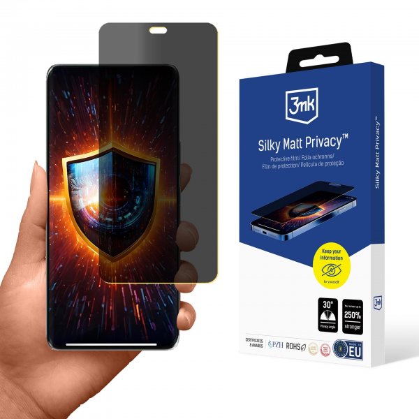 3mk Honor Magic 7 Lite Näytönsuoja Silky Matt Privacy