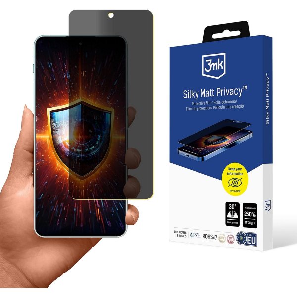 3mk OnePlus Nord 4 Näytönsuoja Silky Matt Privacy
