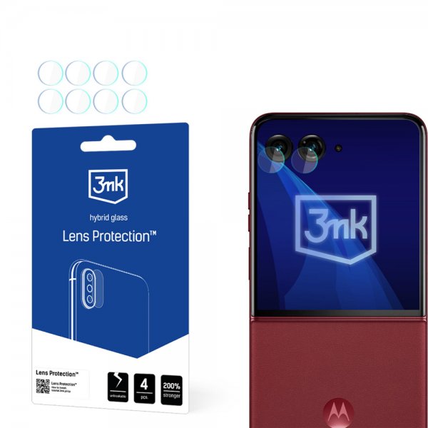 3mk Motorola Razr 60 Ultra Kameran suojus Lens Protection