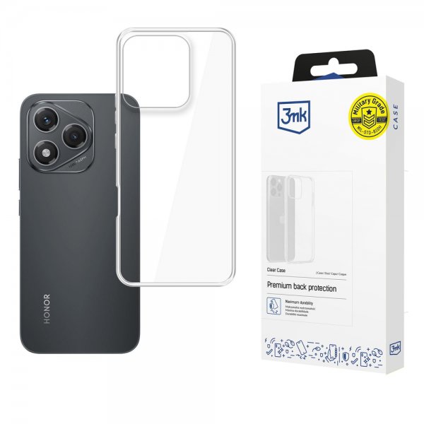 3mk Honor 400 Lite Kuoret Clear Case Läpinäkyvä