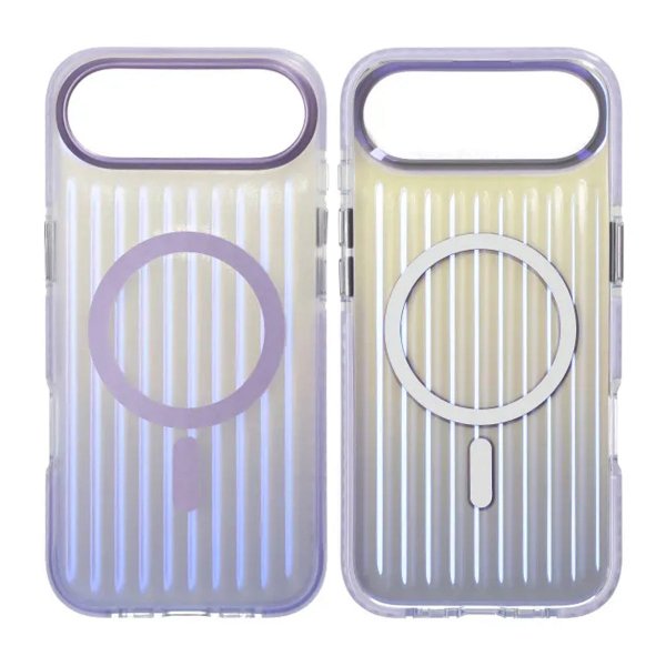 iPhone Air Kuori Aaltopahvinen MagSafe Vaaleanlila