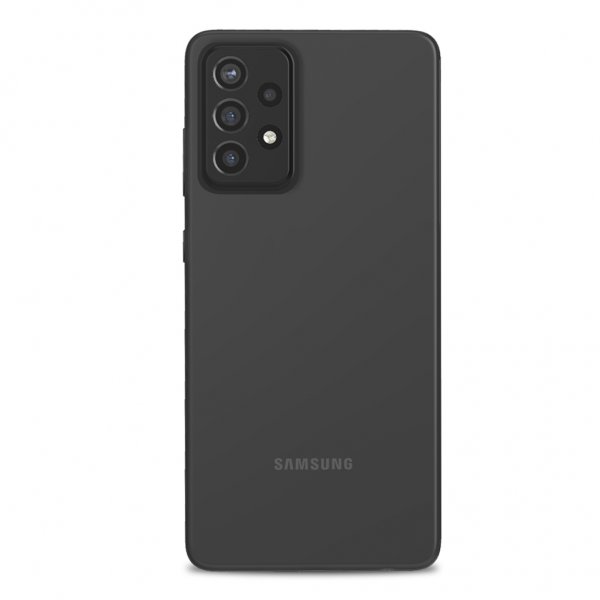 Puro Samsung Galaxy A72 Kuori Nude Läpinäkyvä