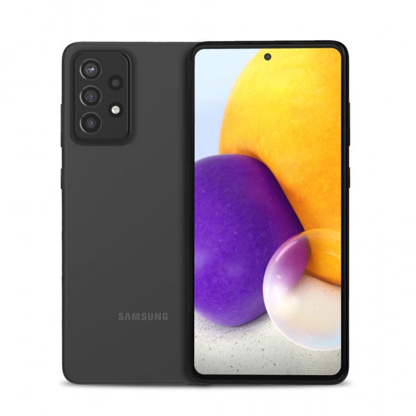 Puro Samsung Galaxy A72 Kuori Nude Läpinäkyvä