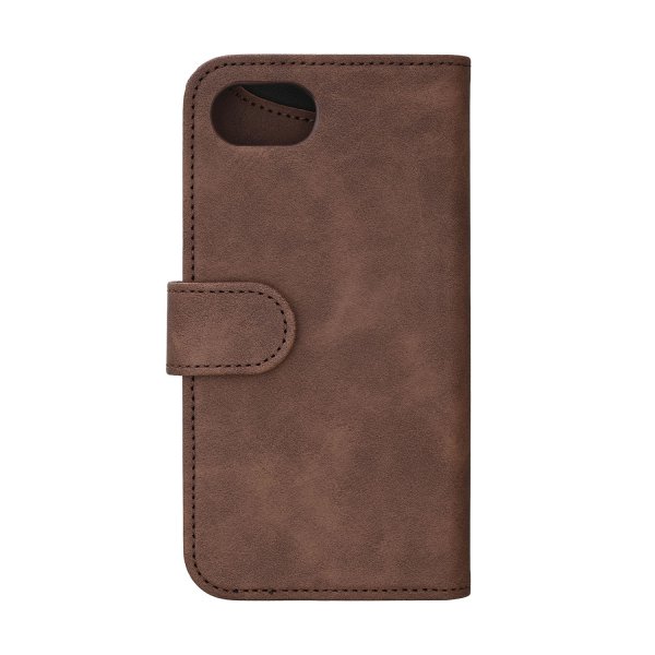 Gear iPhone 16/17 Lompakkokotelo 3 Korttipaikkaa Ruskea